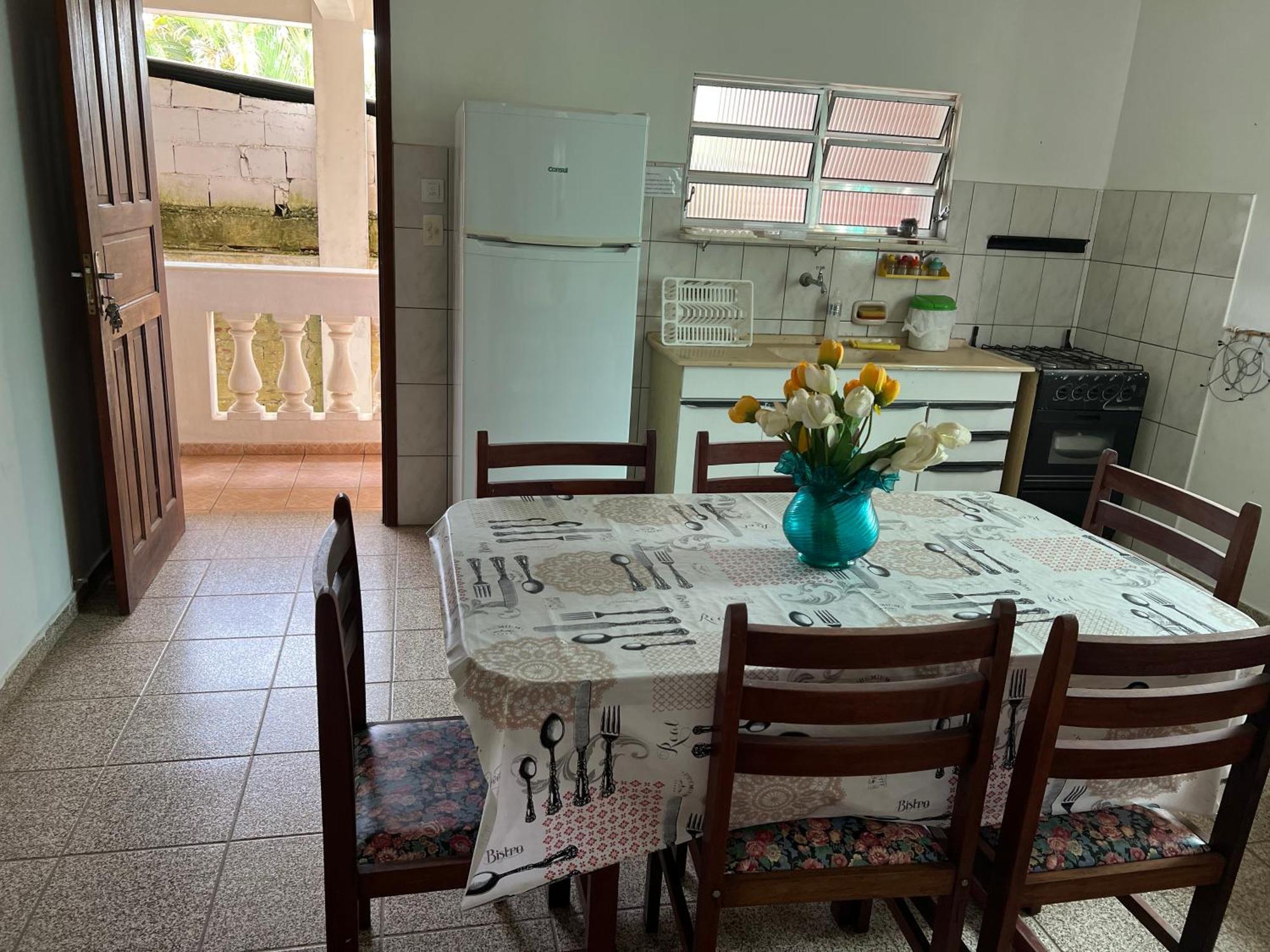 Aptos Familia Com Ar Condicionado Ubatuba Praia Pereque Acu Exterior photo