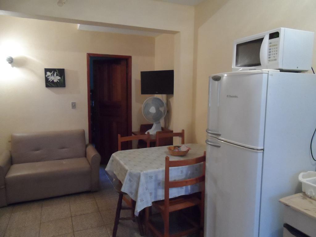 Aptos Familia Com Ar Condicionado Ubatuba Praia Pereque Acu Exterior photo