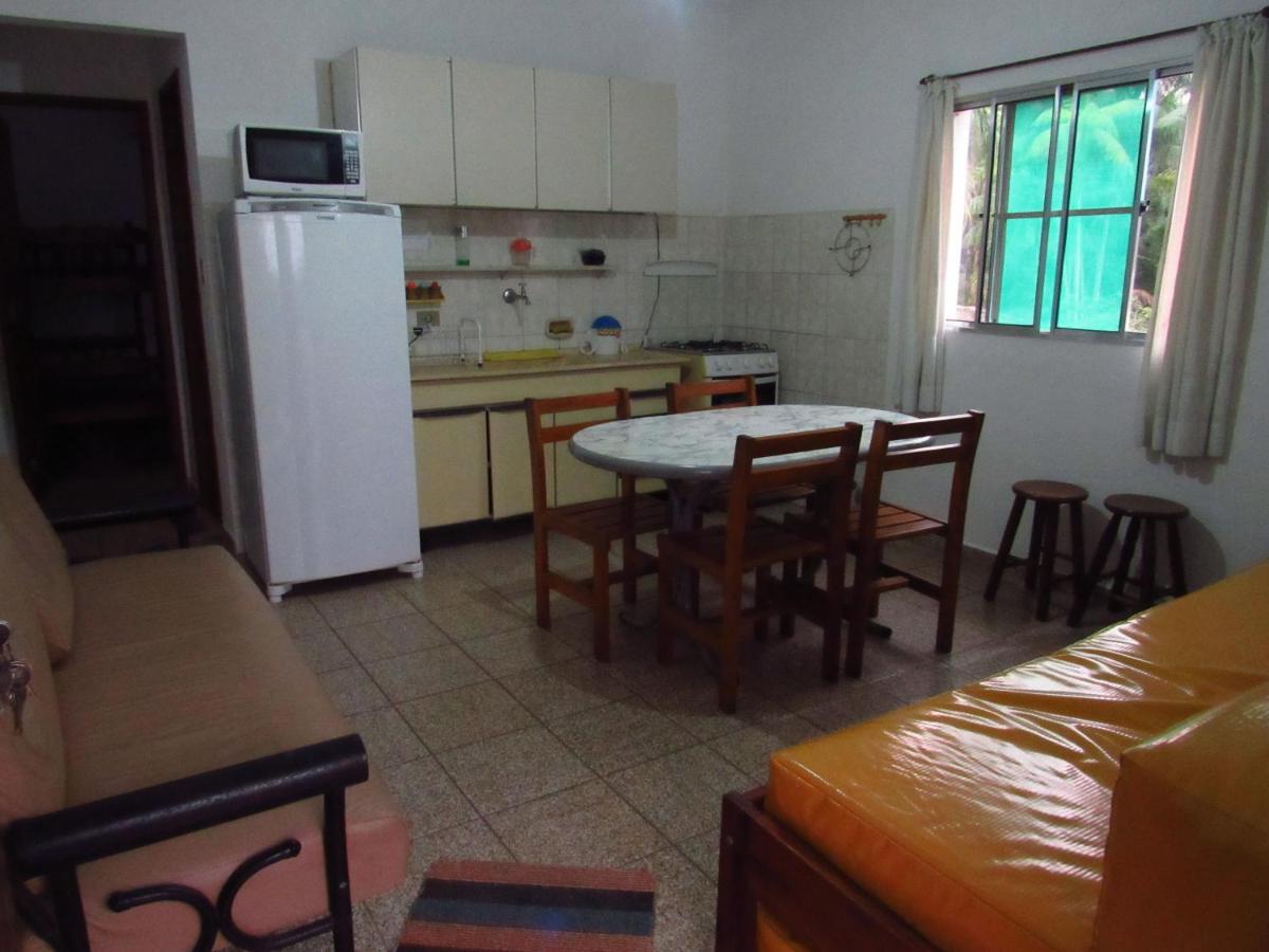 Aptos Familia Com Ar Condicionado Ubatuba Praia Pereque Acu Exterior photo